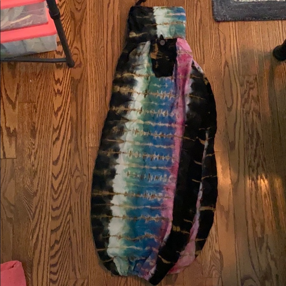 Tie die Mandala pants